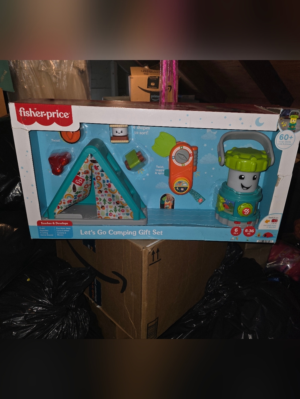 Fisher-Price Let's Go Camping Playset